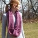 Long Cowl Hood Scarf
