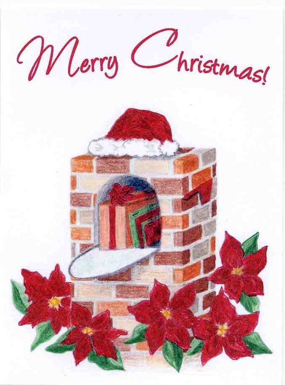 Christmas Thank you from Mail Carrier Postcard 10pk Mailman