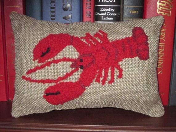 lobster pillow pet