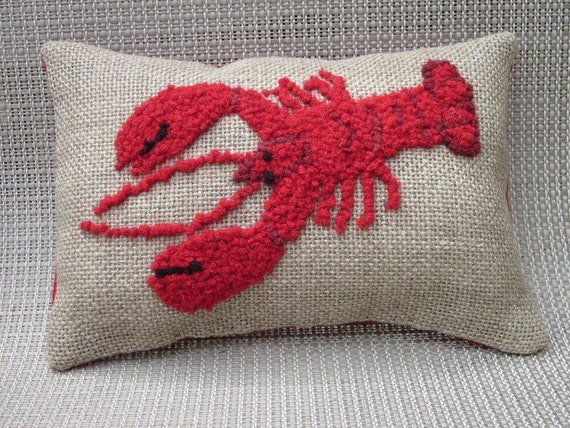 pillow pet lobster