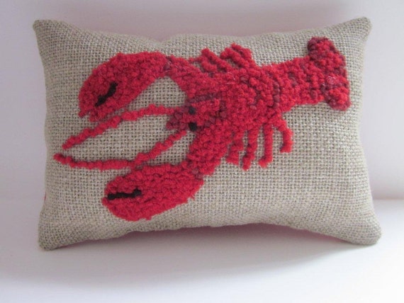 lobster pillow pet