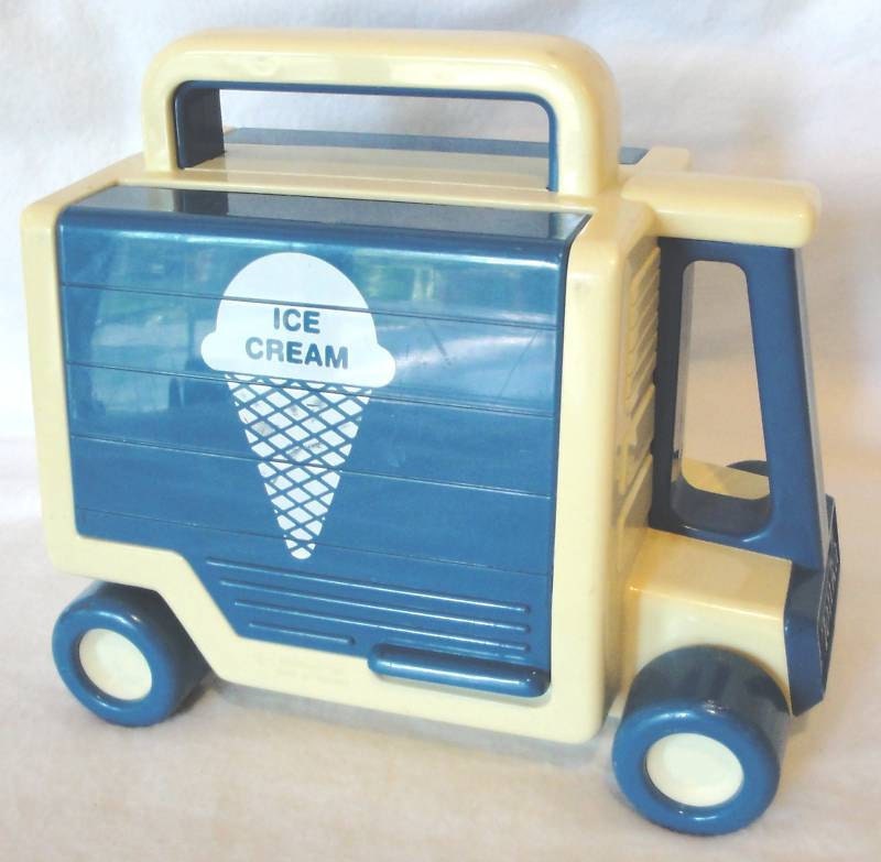 old ice cream truck toy