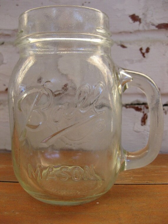 Ball Mason Jar Mug Cup Vintage
