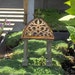 Miniature gazebo for fairy garden