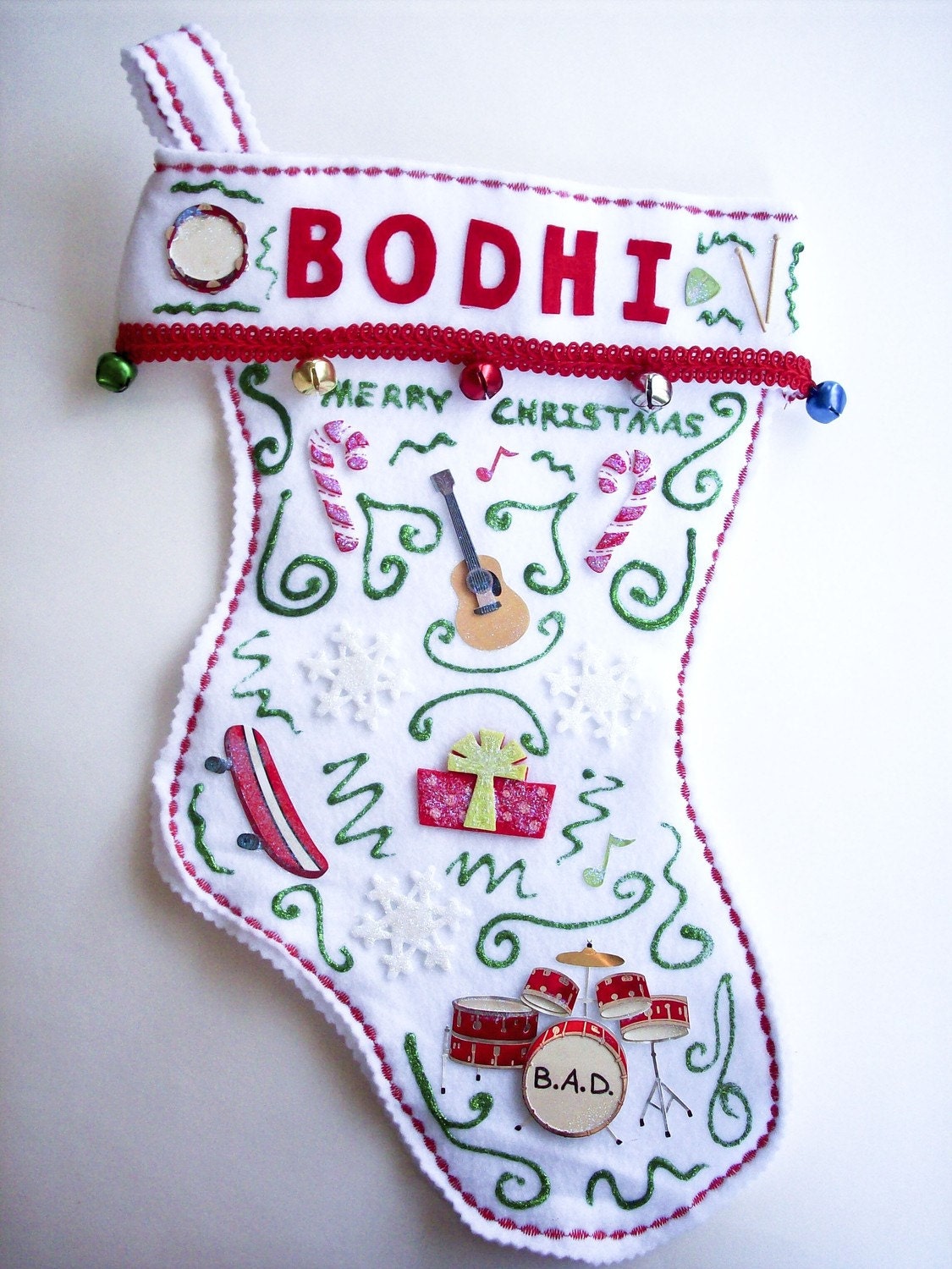 Custom Handmade Christmas Stocking FREE personalization