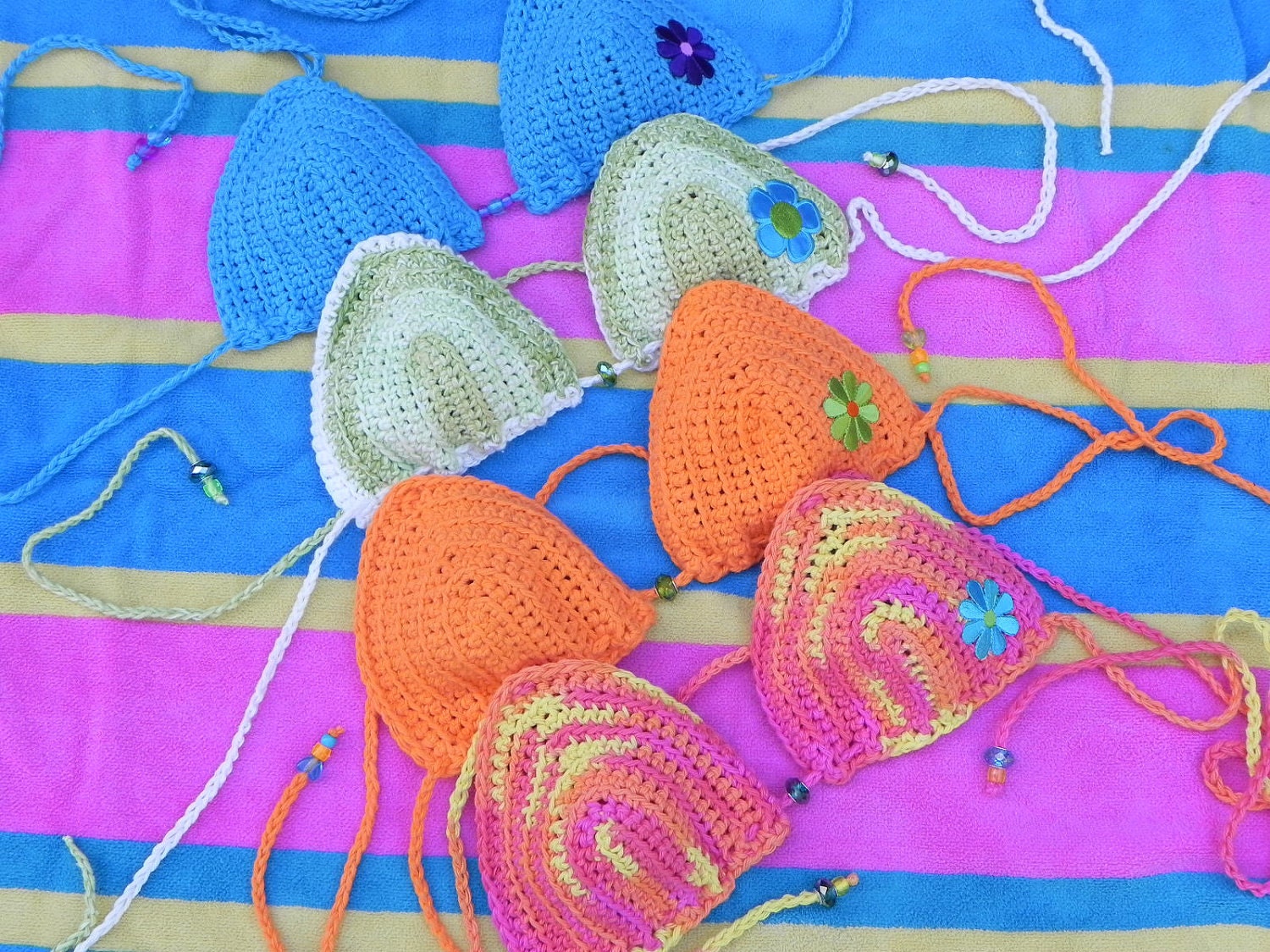 Hand Crochet Bikini Swimwear