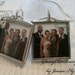 Custom Photo Necklace..TWO sided..Great keepsake..keep loved ones close always