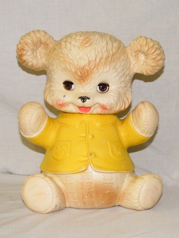 squeeze teddy bear