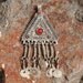 Tribal belly dance hippie pendant