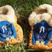 Tlingit Native NW Coast Beaded Moccassins