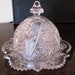 Vintage Imperial Glass Company Covered Butter Dish (*)