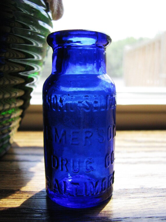 Bromo Seltzer Bottle