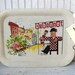 Vintage French Wine Advertising Tray for Dubonnet