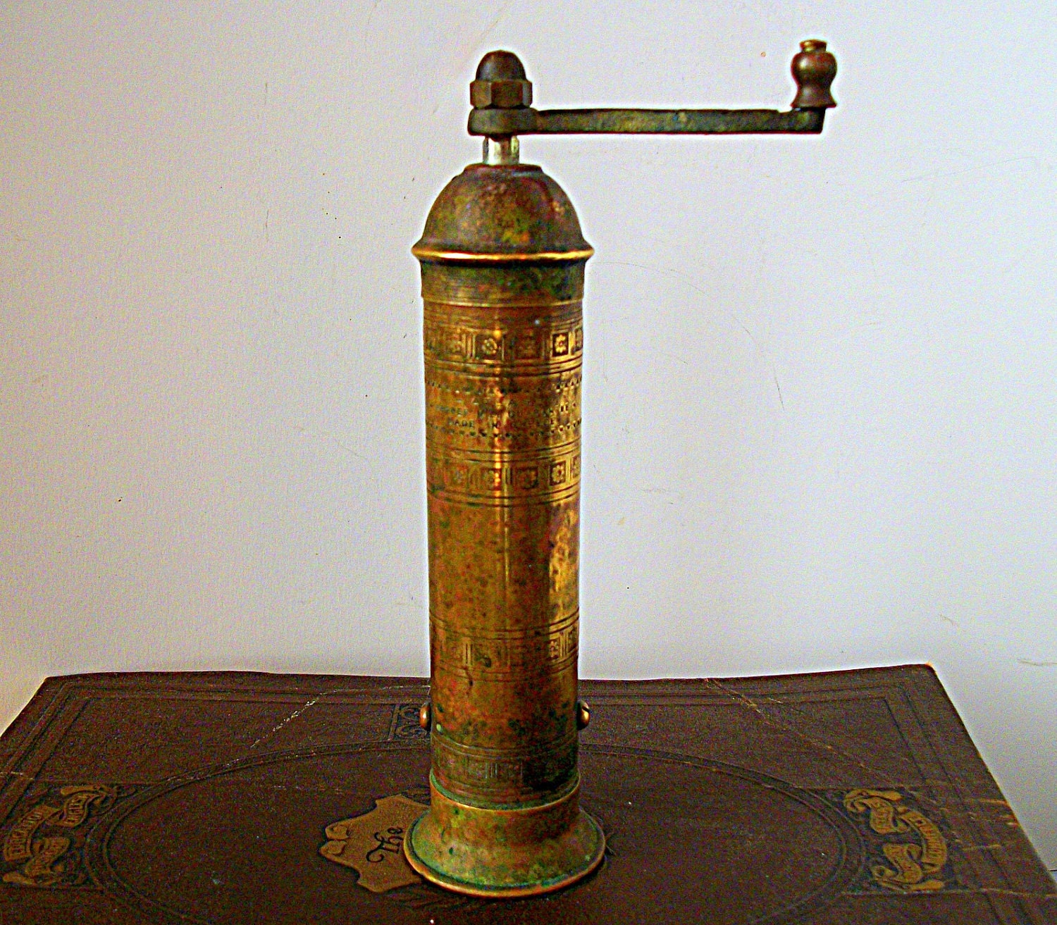 Vintage Greek Coffee or Pepper Grinder