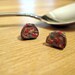 Fun Food Earrings... Fruitcake