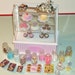 Candy cake shop accessories lot scale dollhouse miniature 48 pieces