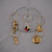 Mixed Nautical Wine Glass Charm Collection