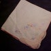 LOVELY Hankie with Embroidery VINTAGE