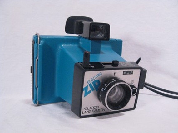 Vintage Electric Zip Polaroid Land Camera
