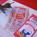 Carnival Circus Invitations - For Birthdays and Showers (Set of 70)