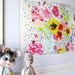Floral Doodle - Floral Illustration - Archival A4 Print from original illustration
