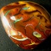 Boulder Opal cabochon, 22x18x6 mm, 19.20 ct