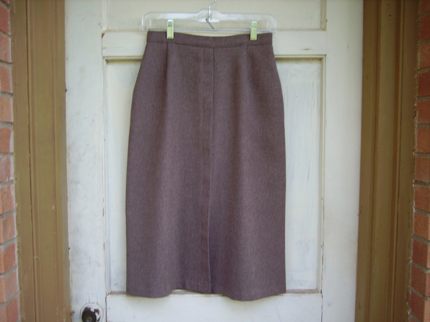 Items similar to Levi Skirt Purchased In 1981 Haltom City Texas Levi ...