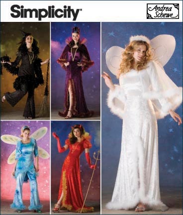 Simplicity Costumes 9310 Sewing Pattern devil angel by MayyMayy