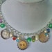 Fiona And The Fig Antique Button Bracelet