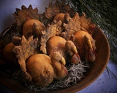 PDF Primitive Thanksgiving Grungy Turkey Ornies Bowl Fillers   E-pattern OFG FAAP