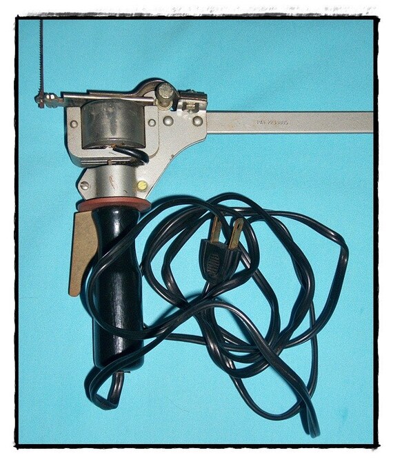 Vintage 1950s Dremel Moto Electric Coping Saw Wood-working