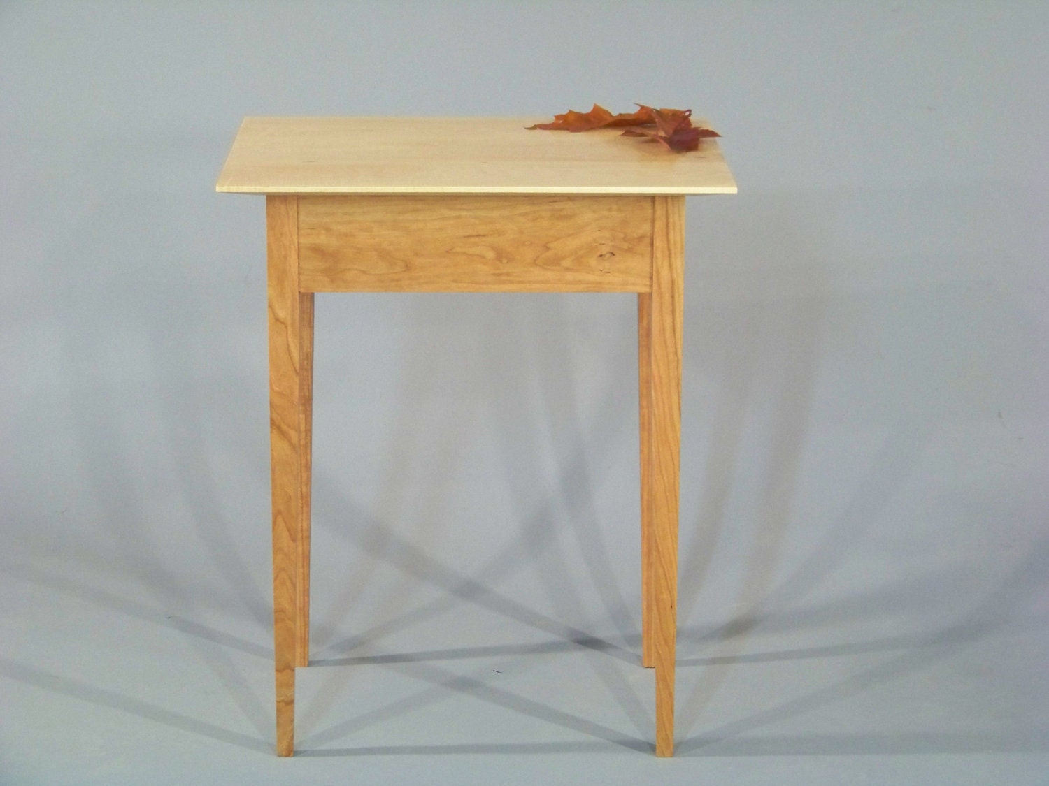 Shaker style end table