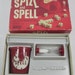 1966 Parker Brothers Spill and Spell Game