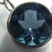 London Blue Topaz Necklace