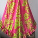 tropical mermaid with a vibrant splash of colour......ruffles and fishtail...