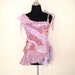 vintage inspired fairy top with shabby chic look....