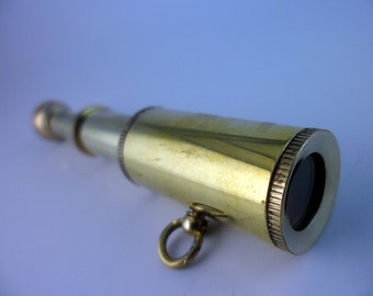 100 pcs 83 mm 40 mm diameter 16mm Mini Telescope Pendant Findings