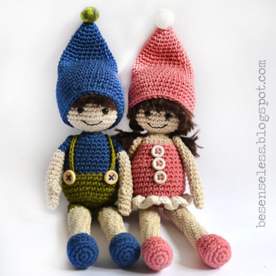 G. and L. - amigurumi pattern (italiano)