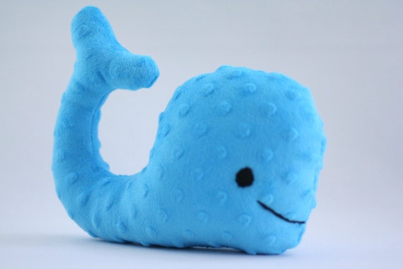 childe whale plush