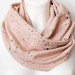 Spring SALE Soft Splatter Loop Circle Scarf infinity
