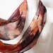 LAST 2 DAYS extra SALE Mars Loop Circle Scarf infinity chiffon