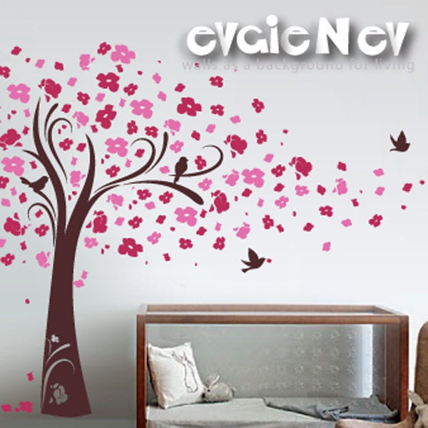 Sticker Wallpaper Kamar - Stiker Dinding Murah