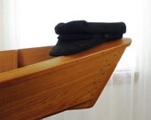 Vintage Black Wool Theater Costume Cap Vintage Fashion Vintage Clothing