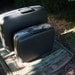 Vintage Small Charcoal Samsonite Luggage