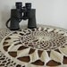 Vintage Mississippi Estate Sale Crochet Doily