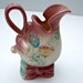 Hull Art Pottery Bow Knot Pitcher