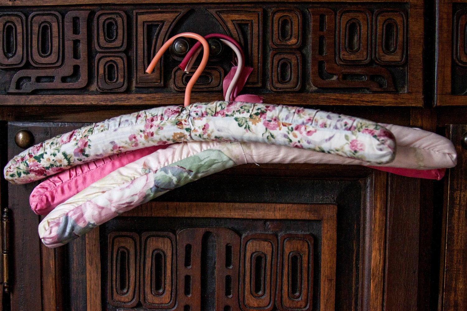 Beautiful Padded Hanger by allisondandreastyles on Etsy