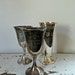 Vintage Trophy Cups Tennis