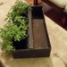 Vintage Metal Tool Tray Planter Box