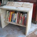 Reclaimed Wood Chair Bench Bookcase End Table